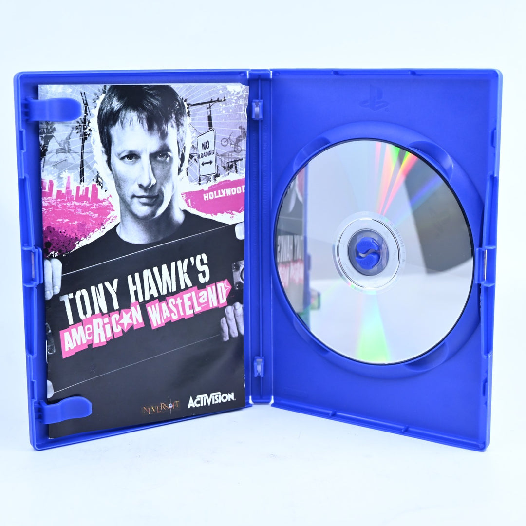 Tony Hawk's American Wasteland - Sony Playstation 2 / PS2 Game + Manual - PAL