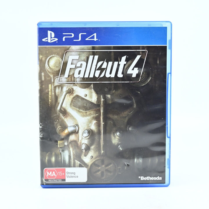 Fallout 4 - Sony Playstation 4 / PS4 Game + Manual - FREE POST!