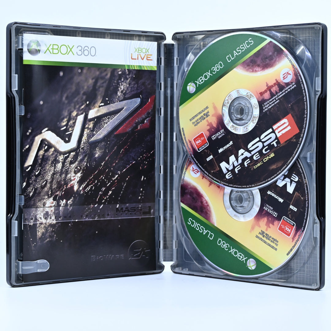 Mass Effect 2 Collector's Edition - Xbox 360 Game + Manual - PAL