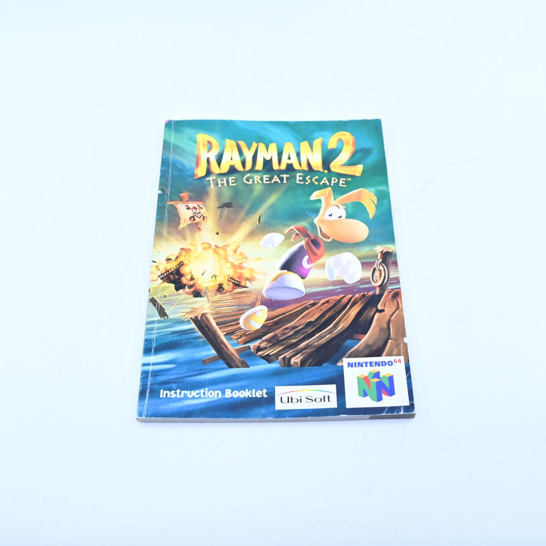 Rayman 2: The Great Escape - Super Nintendo / SNES Boxed Game - PAL - FREE POST!