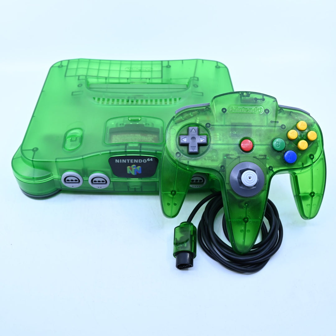 Jungle Green - N64 / Nintendo 64 Console - PAL - FREE POST!