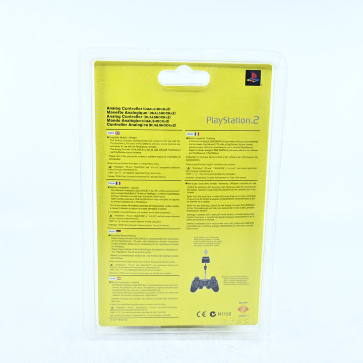 SEALED! DualShock 2 Controller - Sony Playstation 2 / PS2 Accessory - FREE POST!