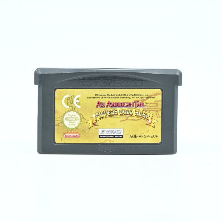 An American Tail: Fievel's Gold Rush - Nintendo Gameboy Advance / GBA Game