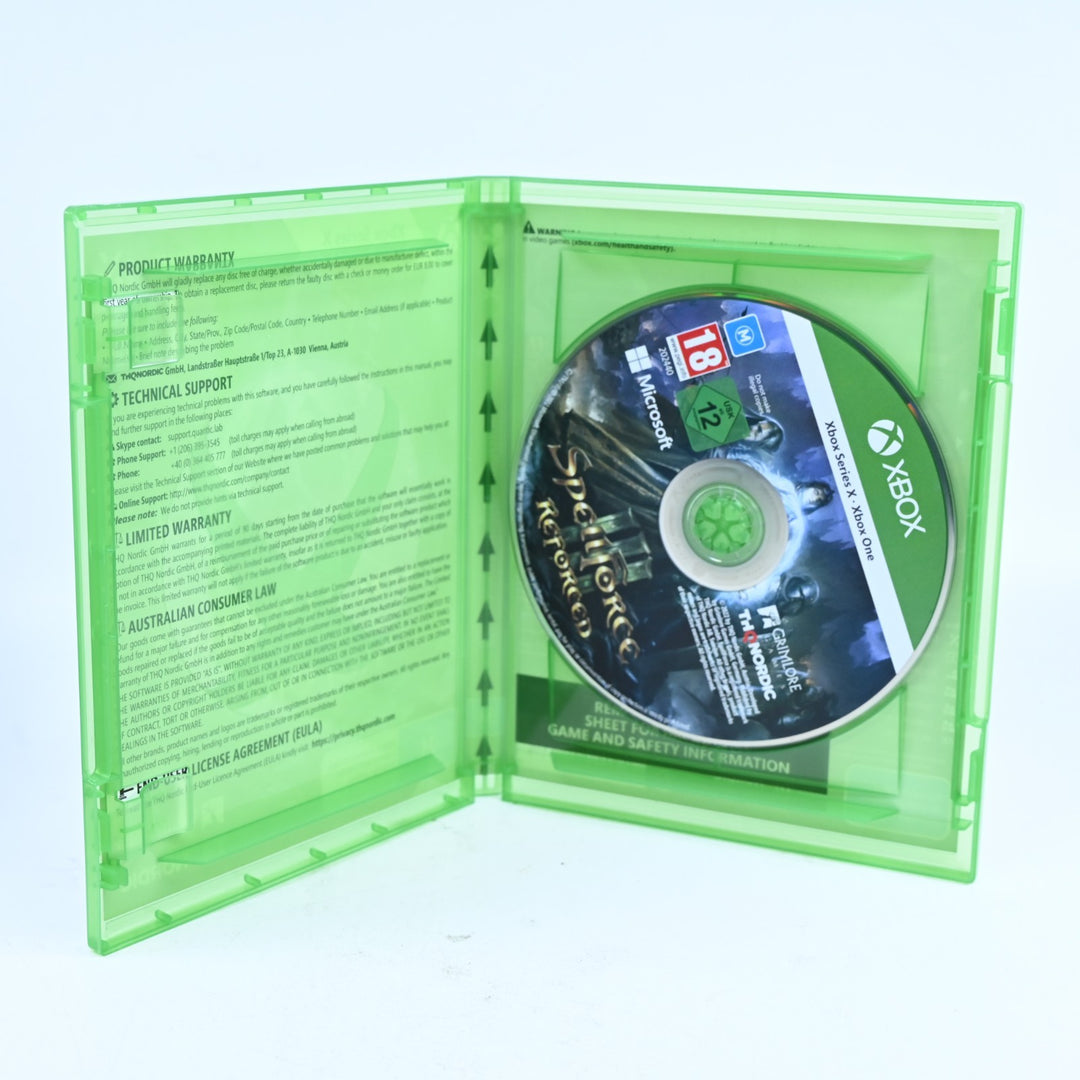 Spellforce III 3 Reforced - Xbox One / Xbox series X Game - PAL - FREE POST!