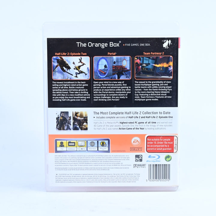 The Orange Box  - Sony Playstation 3 / PS3 Game + Manual - FREE POST!