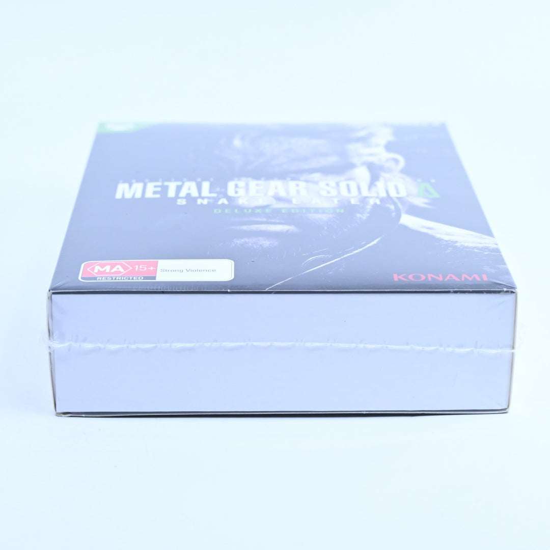 SEALED! Metal Gear Solid Delta: Snake Eater - Deluxe Edition - Xbox One Game