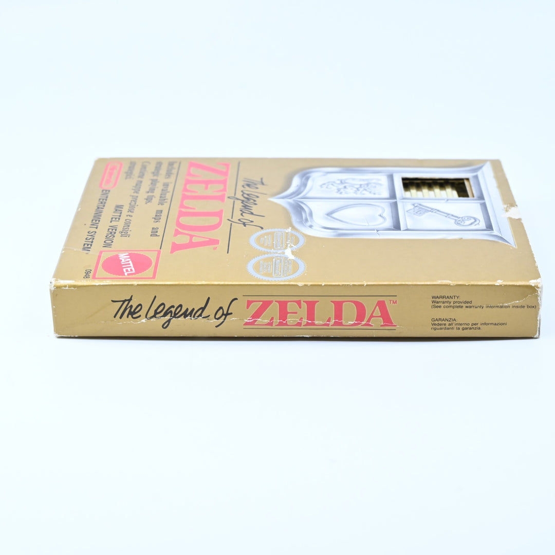 The Legend of Zelda - Nintendo Entertainment System / NES Boxed Game - PAL