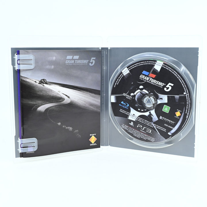 Gran Turismo 5: Collectors Edition - Sony Playstation 3 / PS3 Game + Manual