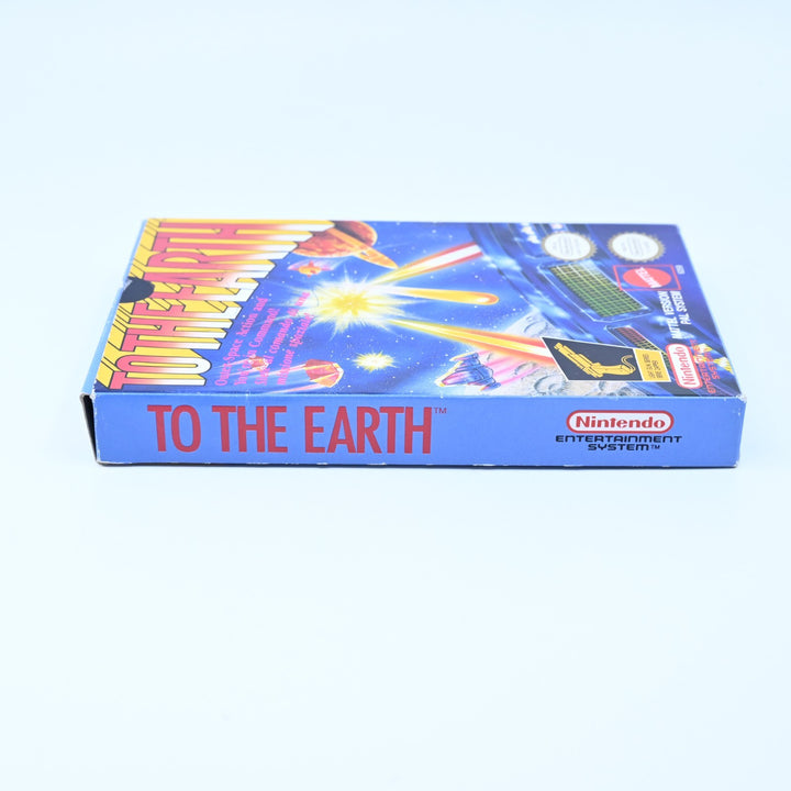 To the Earth - Nintendo Entertainment System / NES Boxed Game - PAL - FREE POST!