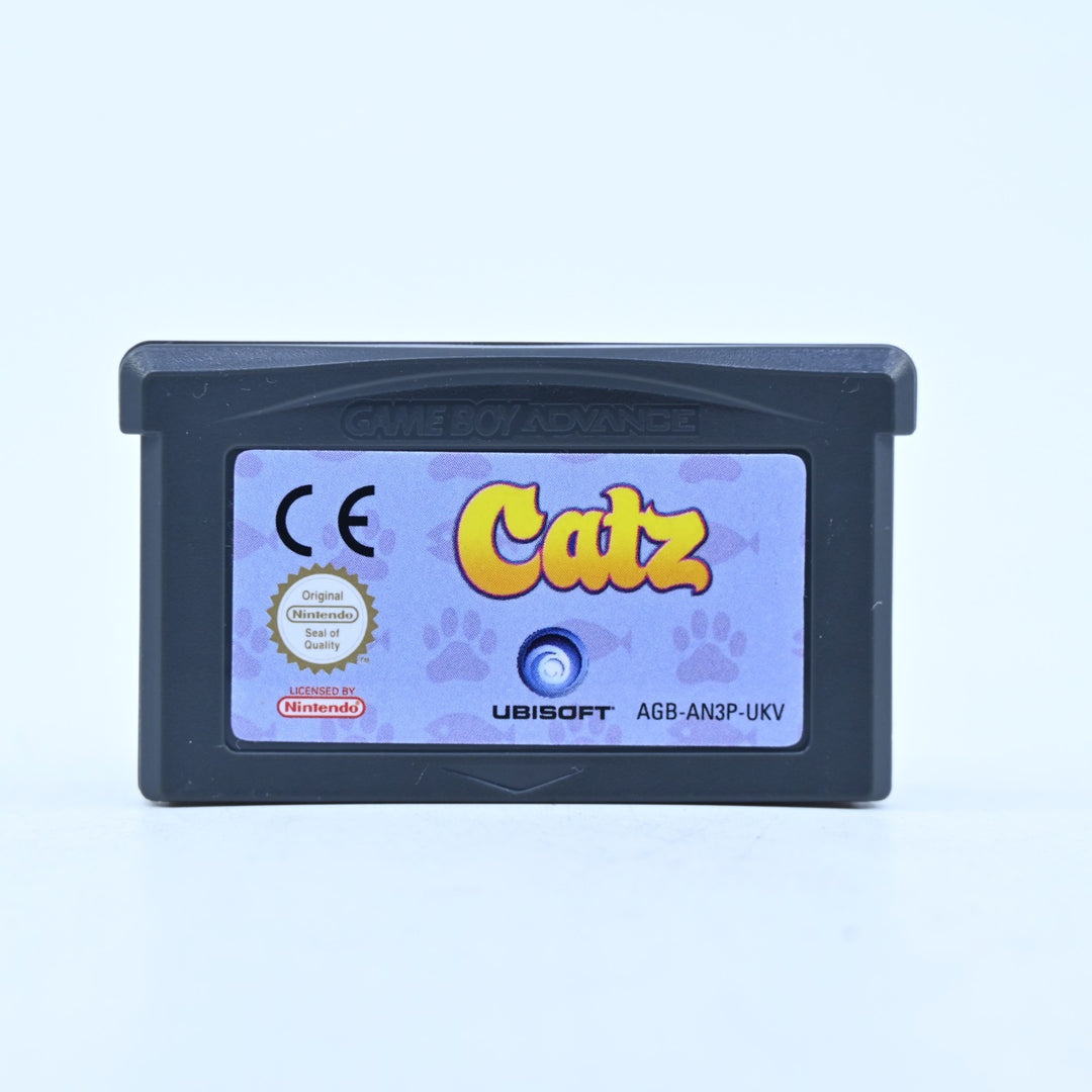 Catz - Nintendo Gameboy Advance / GBA Game - PAL - FREE POST!