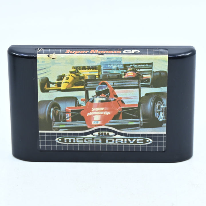 Super Monaco GP - Sega Mega Drive Game - PAL - No Manual