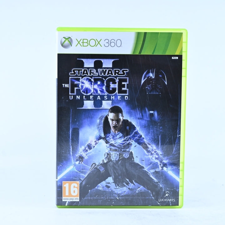 Star Wars: The Force Unleashed II - Xbox 360 Game + Manual - PAL - MINT DISC!