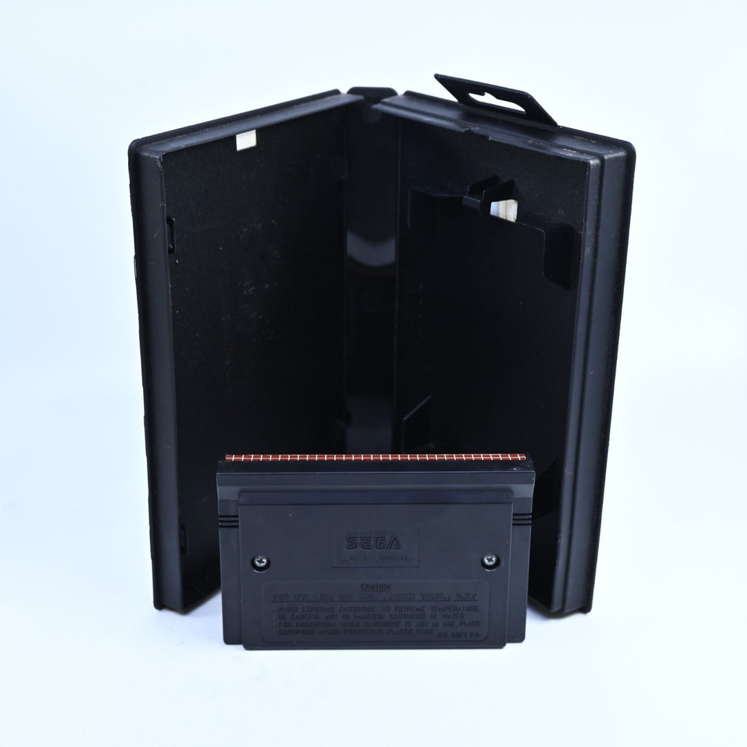 Great Golf - Sega Master System Game No Manual - PAL - FREE POST!