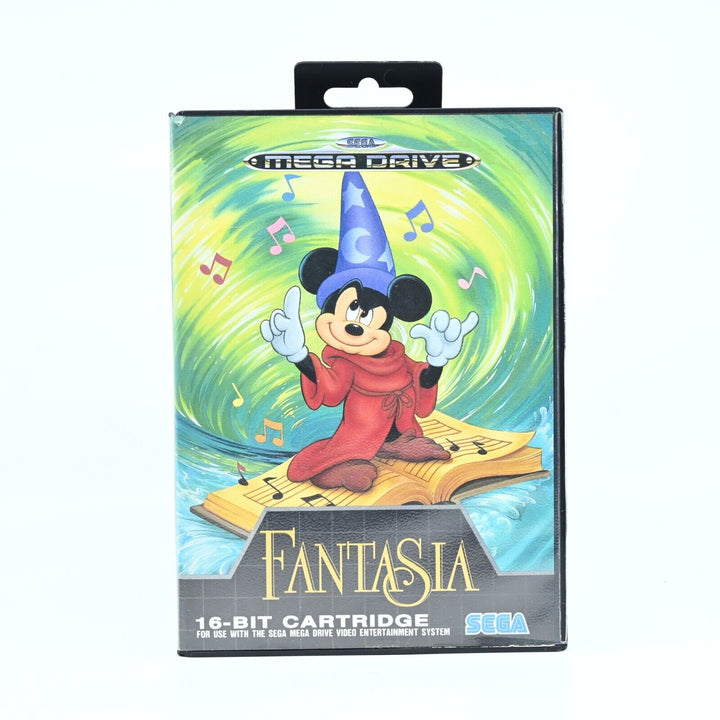 Fantasia + Manual - Sega Mega Drive Game - PAL - FREE POST!