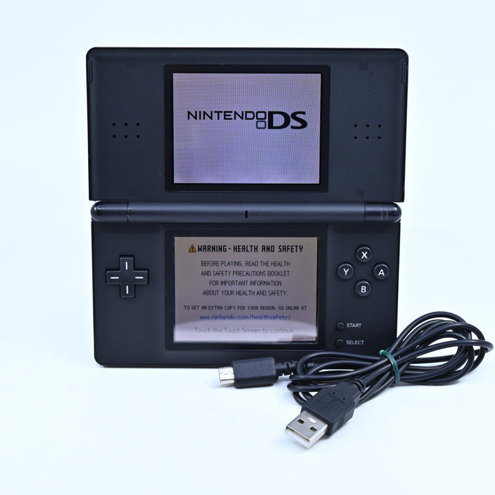 Black Nintendo DS Lite Console - USG-001 - FREE POST!