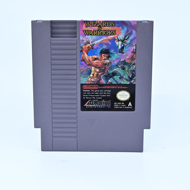 Wizards & Warriors - Nintendo Entertainment System / NES Boxed Game - PAL