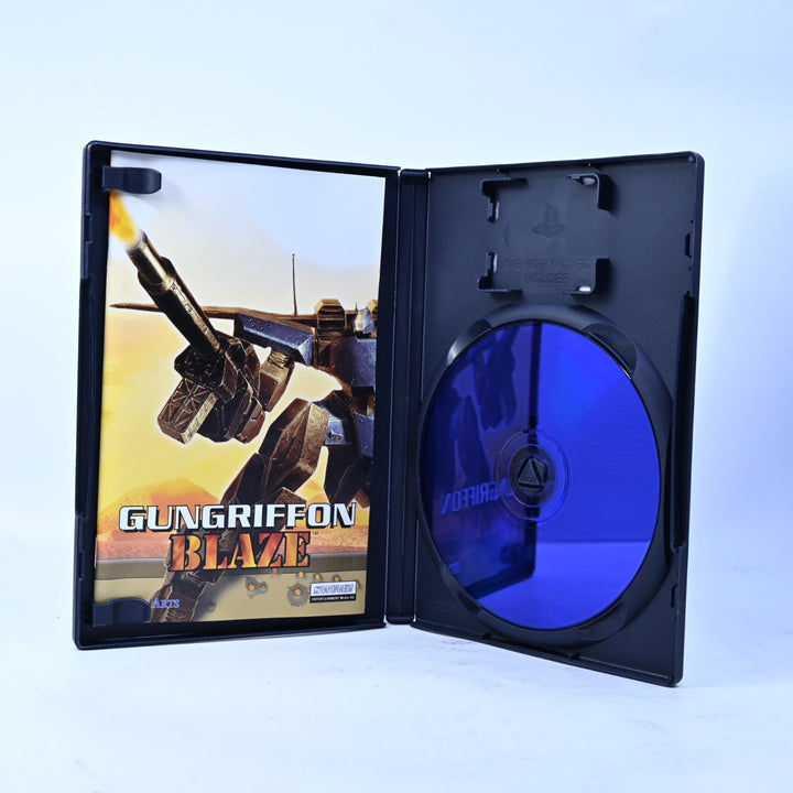Gungriffon Blaze - Sony Playstation 2 / PS2 Game + Manual - PAL - MINT DISC!
