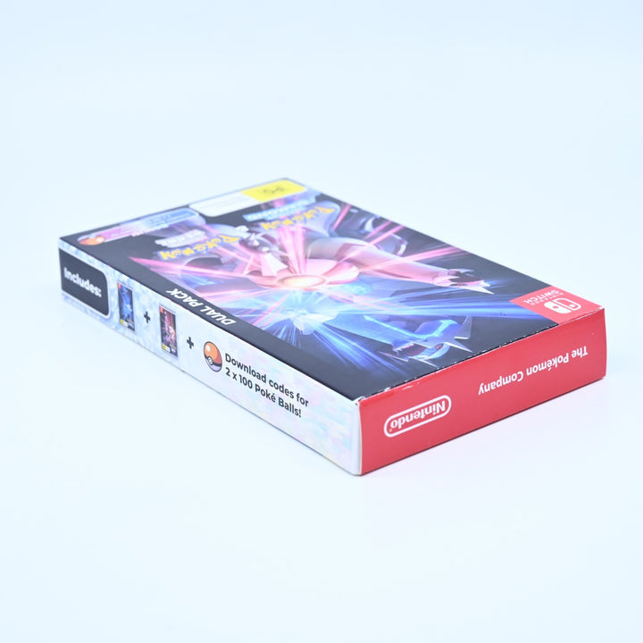 Brilliant Diamond & Shining Pearl Steelbook + Dual Pack - Nintendo Switch Game