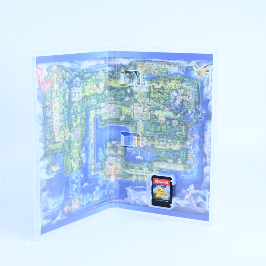 Pokemon Let's Go Pikachu - Nintendo Switch Game - FREE POST!