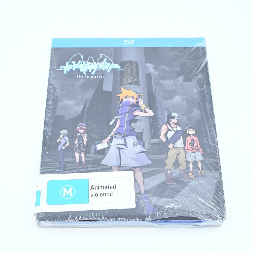 SEALED! The World Ends With You: The Complete Season - AUS PAL - Anime Blu-ray