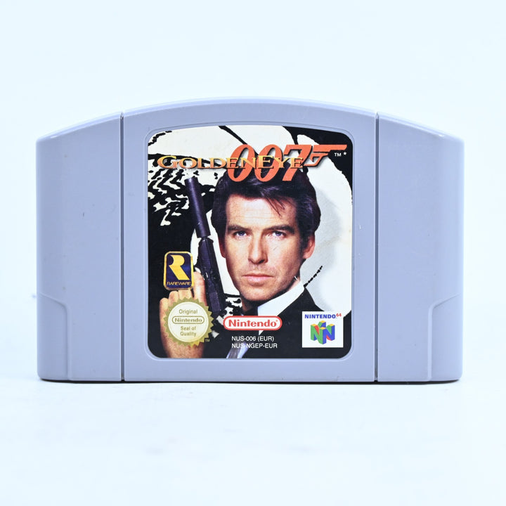 Goldeneye 007 - N64 / Nintendo 64 Game - PAL - FREE POST!