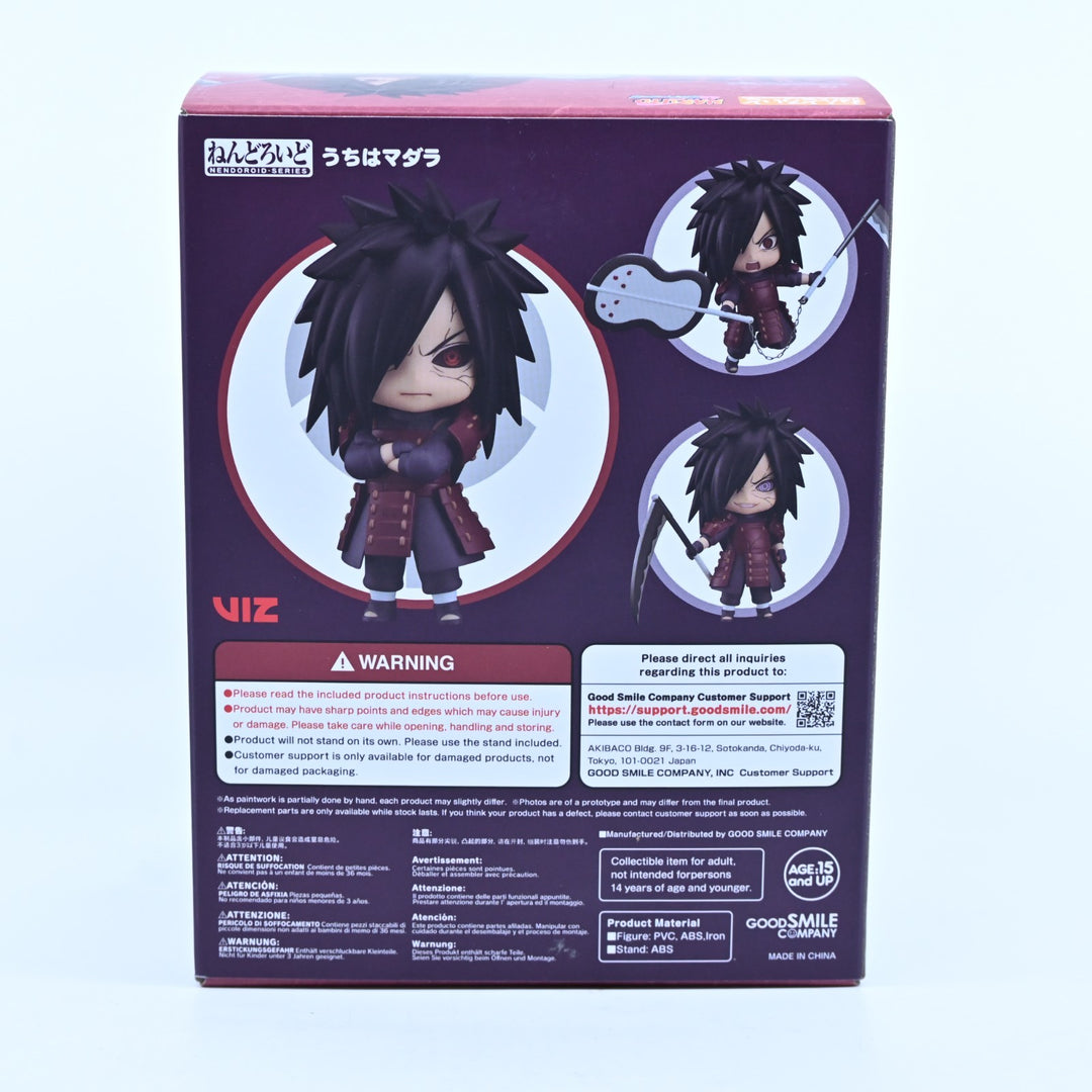 Madara Uchiha - Naruto: Shippuden Nendoroid 2175 - Good Smile - Anime Figure