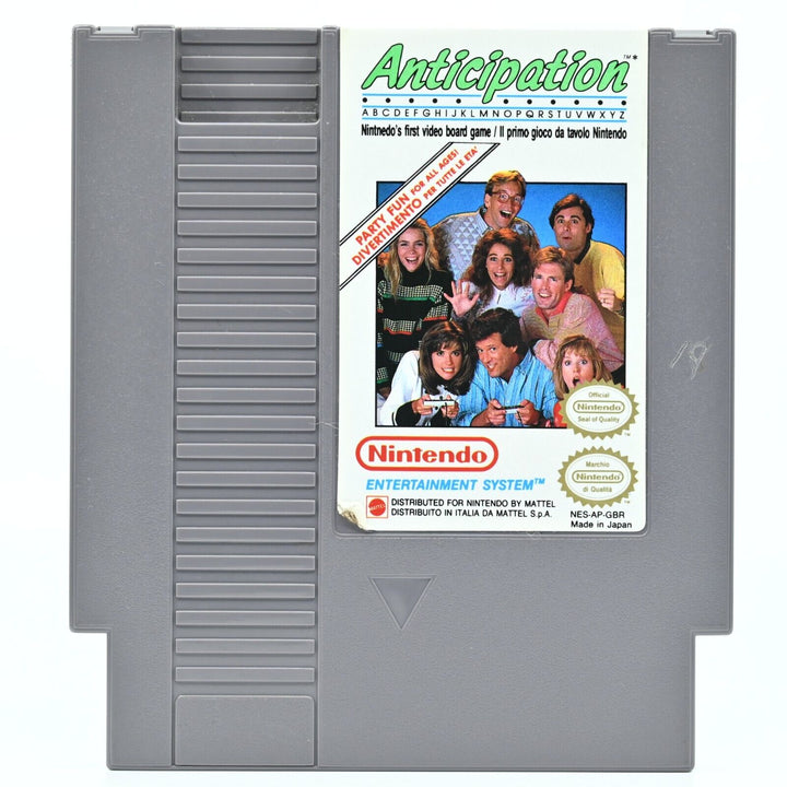 Anticipation - Nintendo Entertainment System / NES Game - PAL - FREE POST!