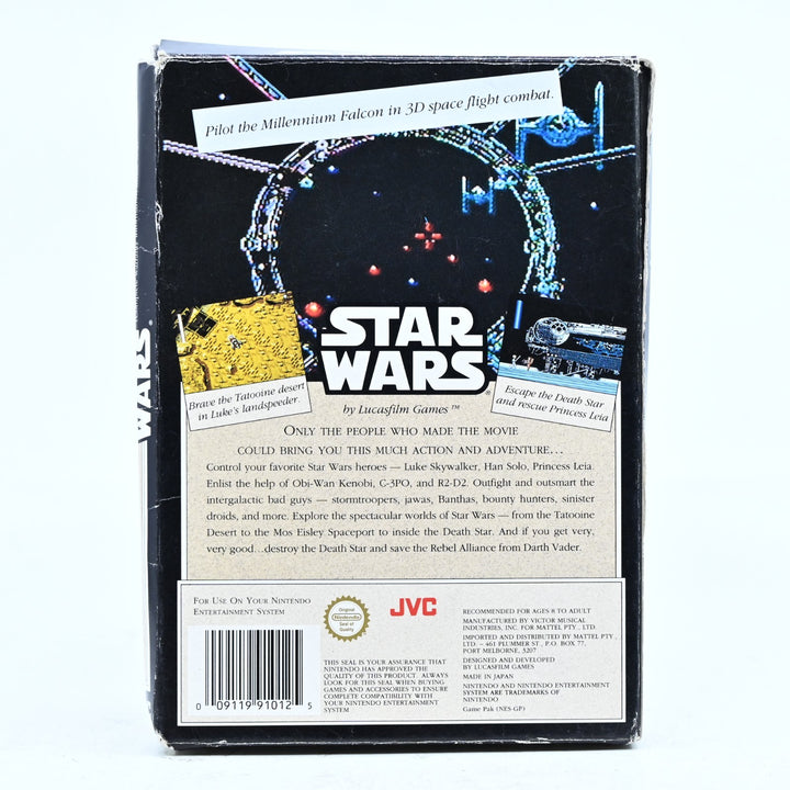 Star Wars - Nintendo Entertainment System / NES Boxed Game - PAL - No Manual