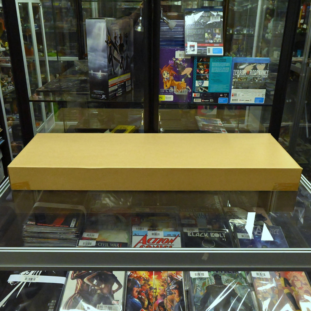 Boxed Wooden Logitech Guitar Hero World Tour Wireless Guitar - PS2/PS3 Accessory