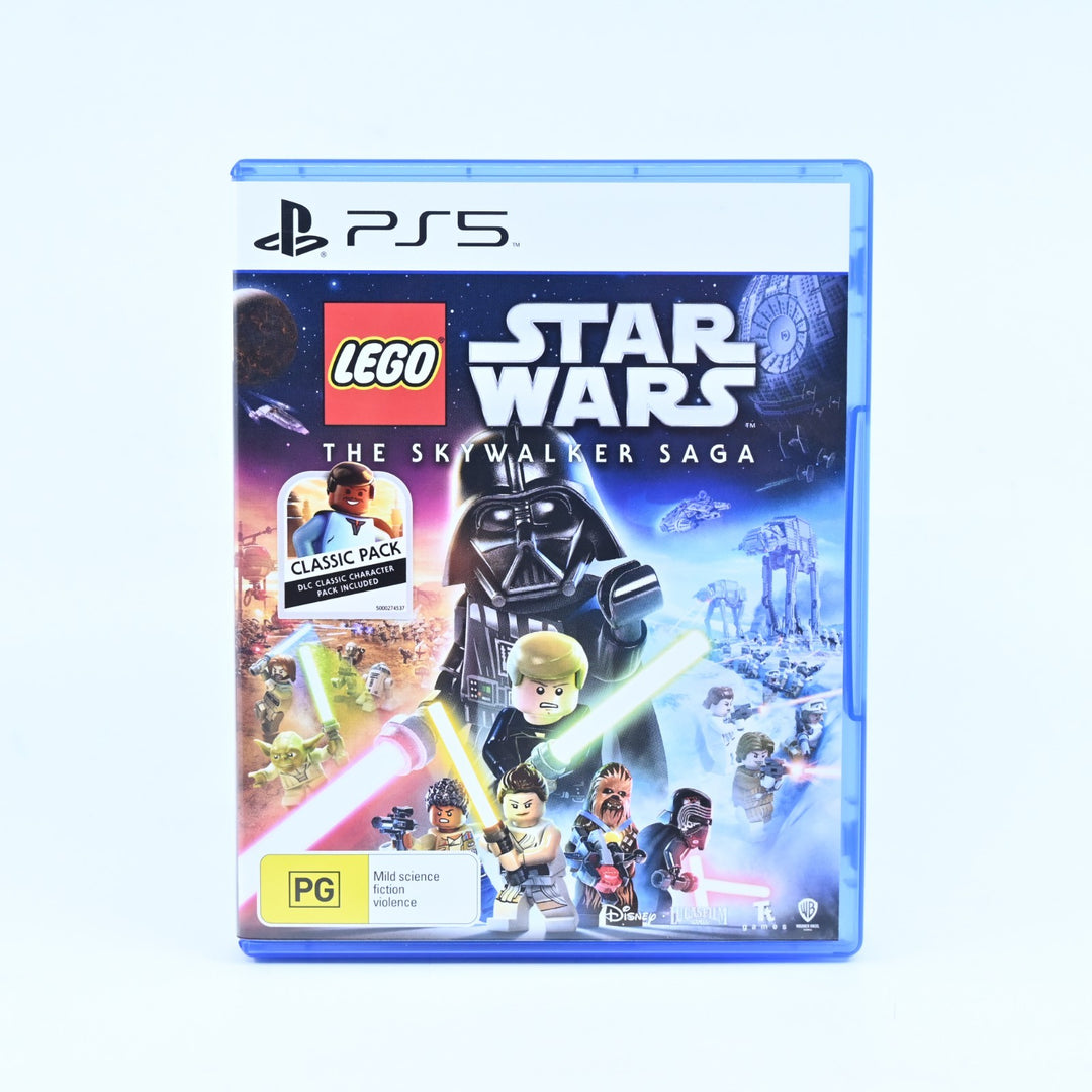 LEGO Star Wars: The Skywalker Saga - Sony Playstation 5 / PS5 Game - FREE POST!
