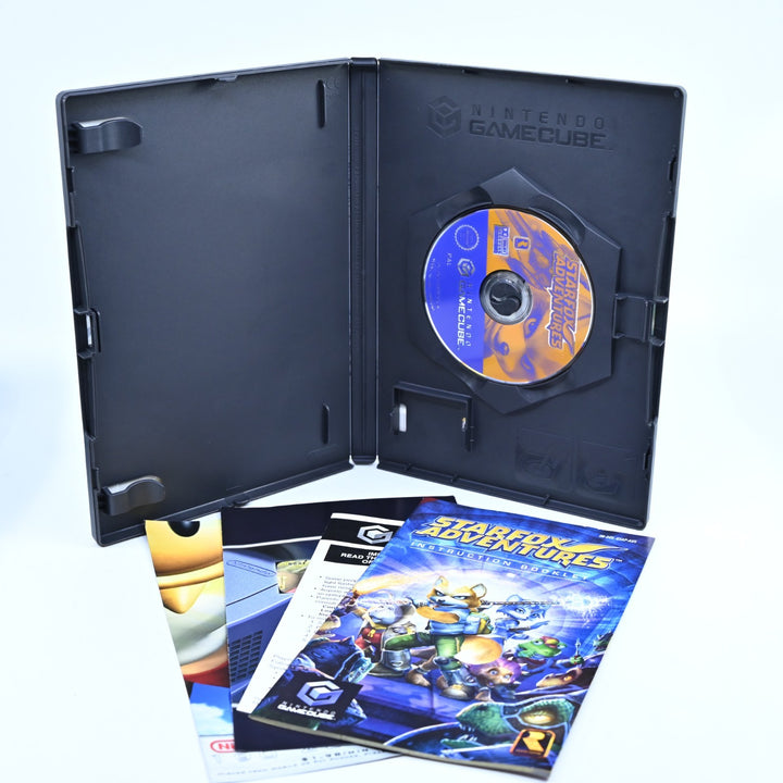 Starfox Adventures - Nintendo Gamecube Game + Manual - PAL - FREE POST!