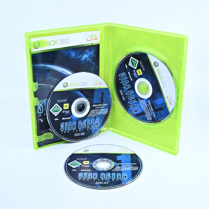 Star Ocean: The Last Hope - Xbox 360 Game + Manual - PAL - MINT DISC!