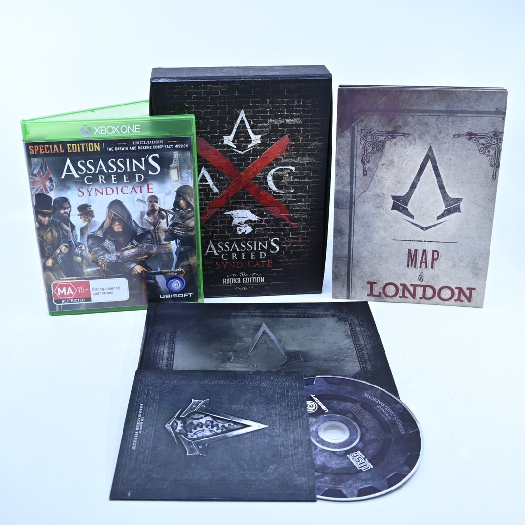 Assassin's Creed Syndicate - The Rooks Edition - Xbox One Game - FREE POST!