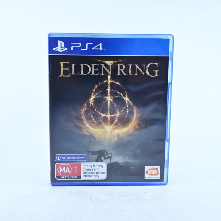 Elden Ring - Sony Playstation 4 / PS4 Game - MINT DISC!