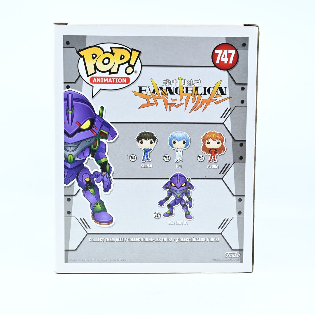 EVA Unit 01 - Neon Genesis - Funko Pop Animation # 747 - Pop Vinyl/ Anime Figure