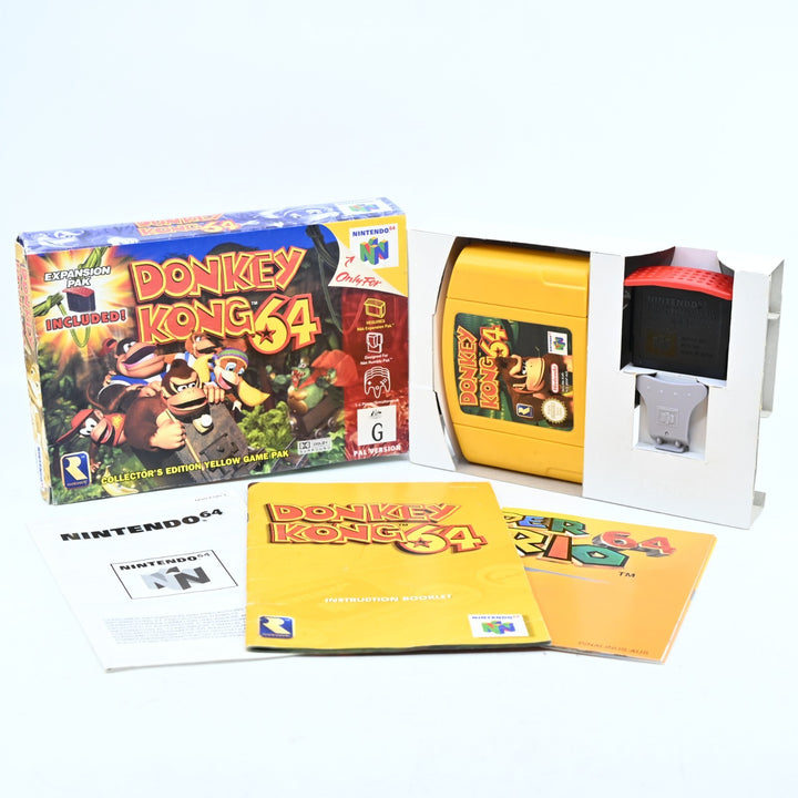 Donkey Kong 64 - N64 / Nintendo 64 Boxed Game - PAL - FREE POST!