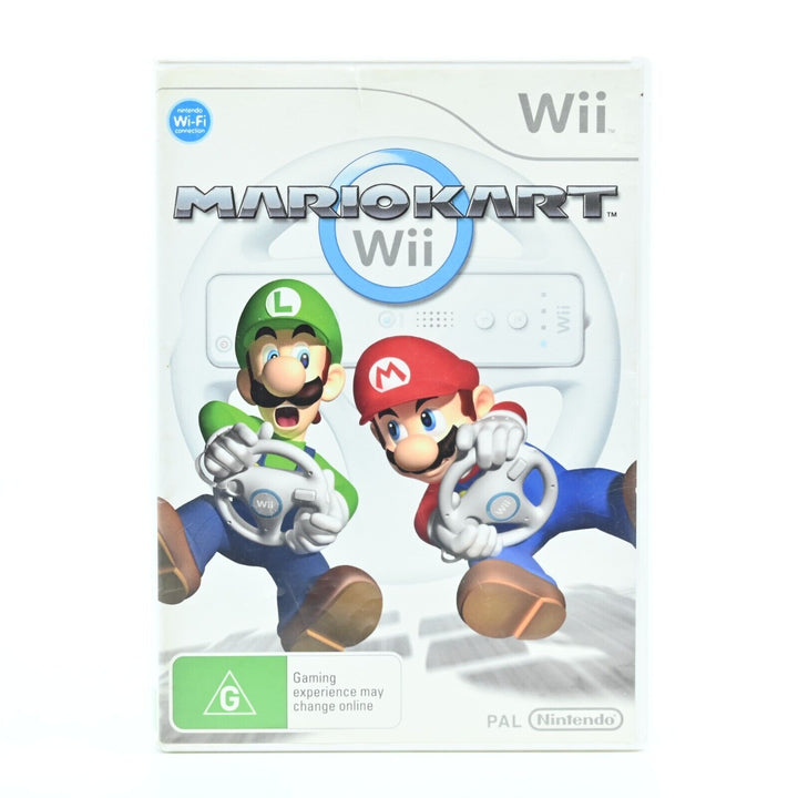 Mario Kart Wii - Nintendo Wii Game - PAL - MINT DISC!