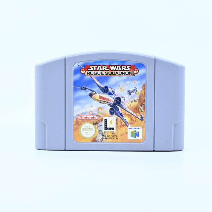 Star Wars: Rogue Squadron - N64 / Nintendo 64 Game - PAL - FREE POST!