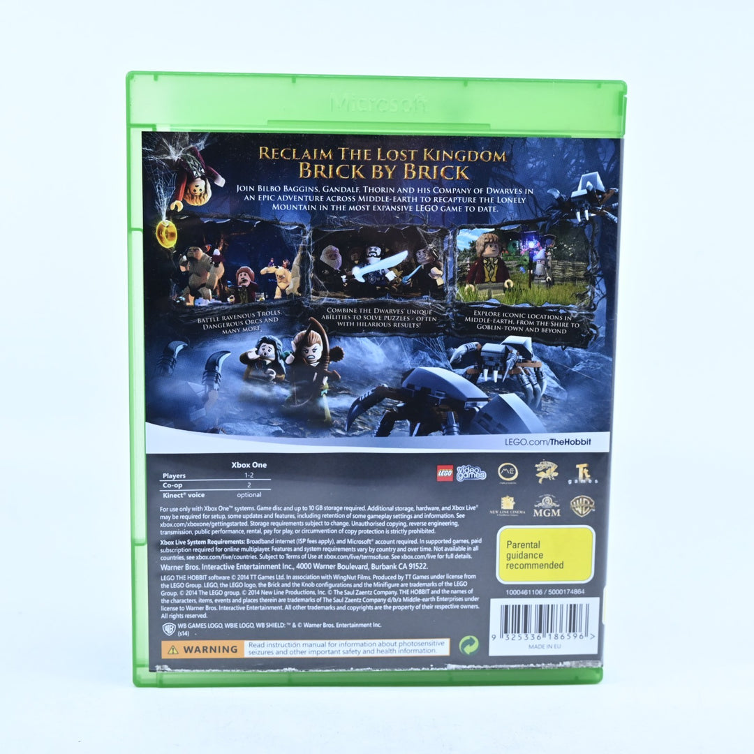 LEGO The Hobbit - Xbox One Game - PAL - FREE POST!