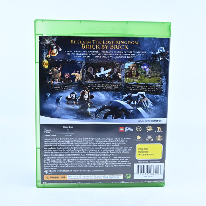 LEGO The Hobbit - Xbox One Game - PAL - FREE POST!