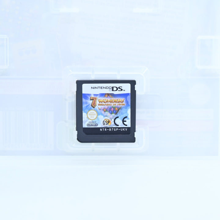 7 Wonders Treasures Of Seven - Nintendo DS Game - PAL + Manual - FREE POST!