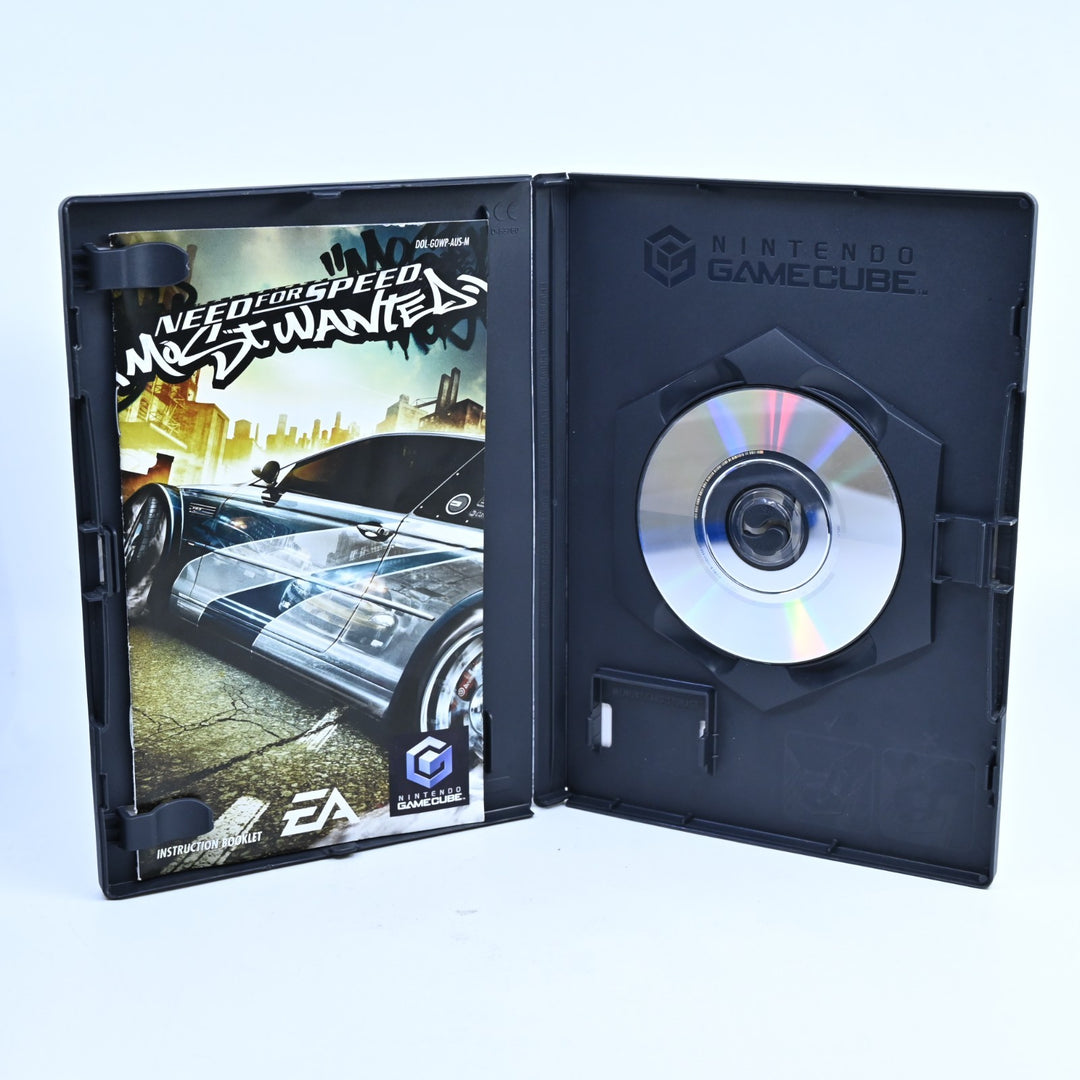 Need For Speed Most Wanted - Nintendo Gamecube Game + Manual - PAL