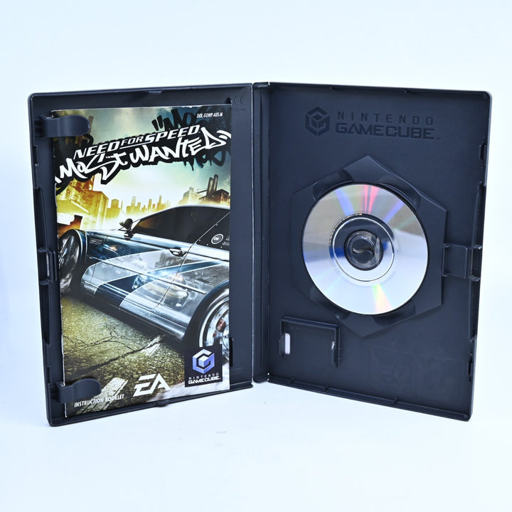 Need For Speed Most Wanted - Nintendo Gamecube Game + Manual - PAL