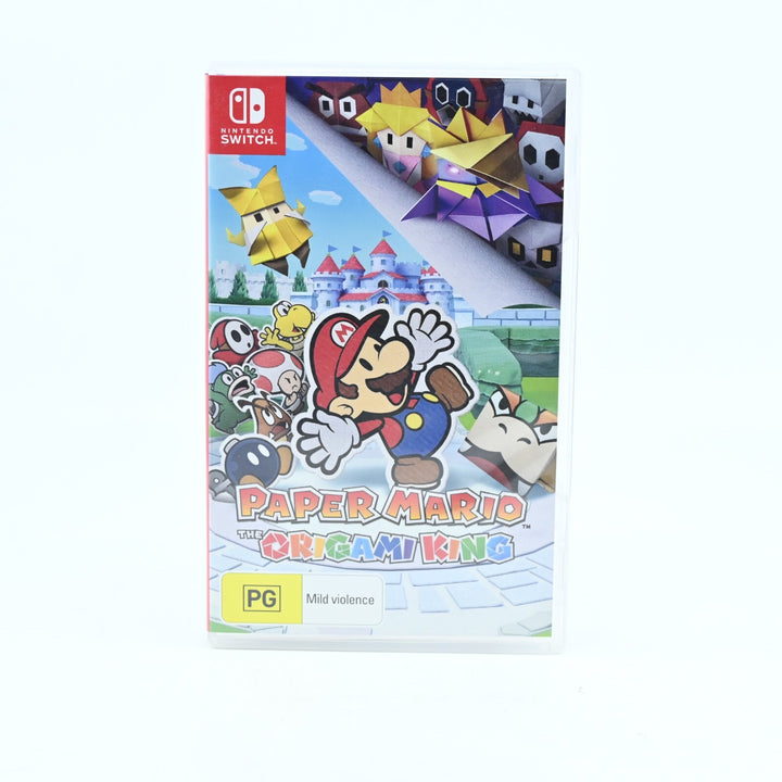 Paper Mario: The Origami King - Nintendo Switch Game - FREE POST!