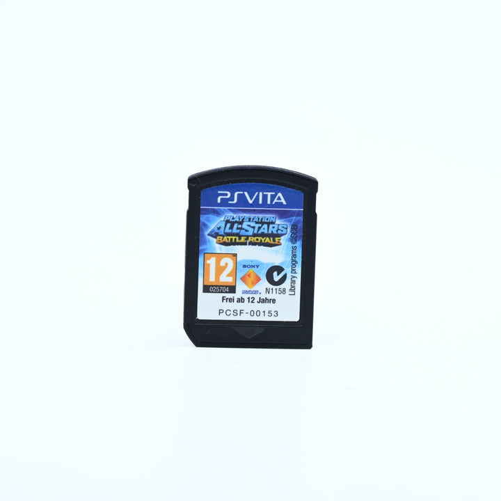 Playstation All-Stars: Battle Royale - Sony PS Vita Game - Cartridge Only