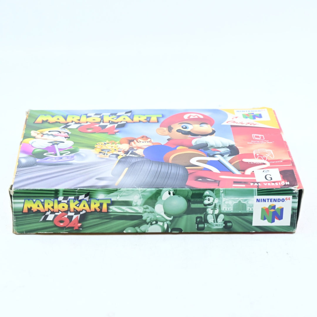 Mario Kart 64 - N64 / Nintendo 64 Boxed Game - PAL - FREE POST!