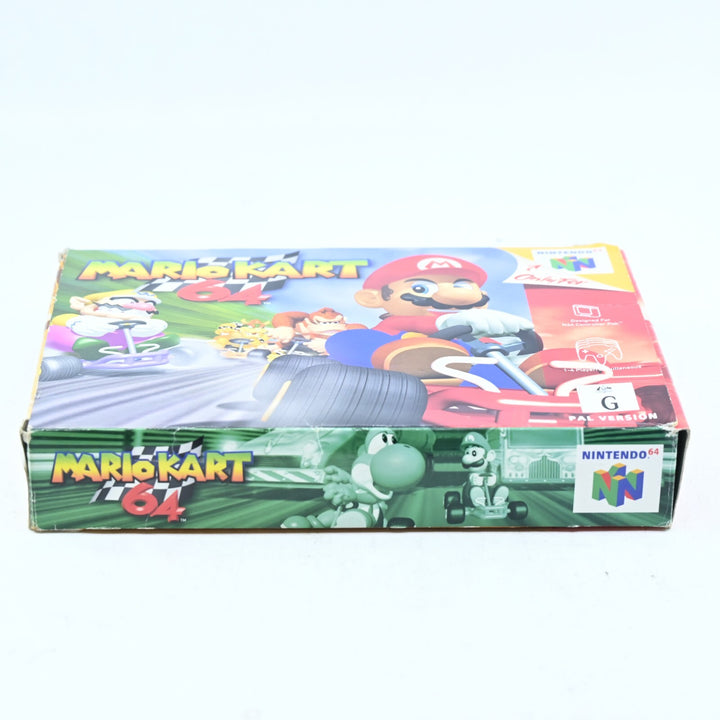 Mario Kart 64 - N64 / Nintendo 64 Boxed Game - PAL - FREE POST!