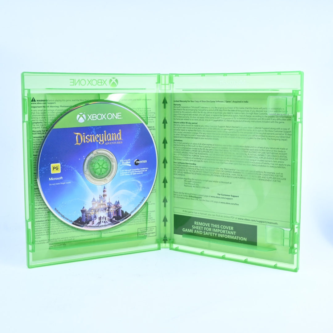 Disneyland Adventures - Xbox One Game - PAL - FREE POST!