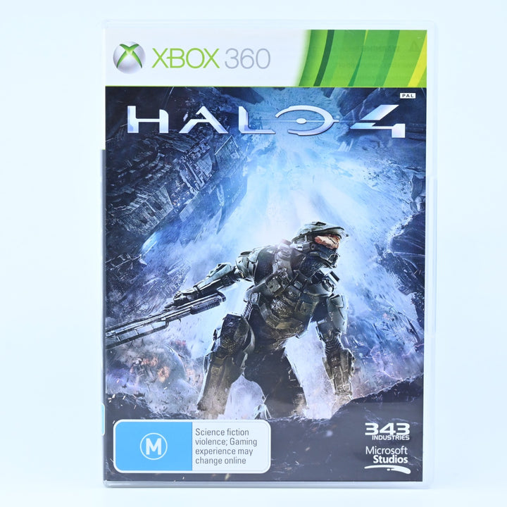 Halo 4 - Xbox 360 Game - PAL - MINT DISCS! No Manual