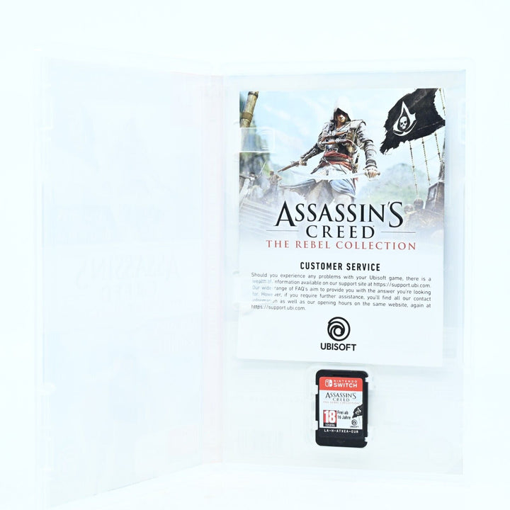 Assassins Creed: The Rebel Collection - Nintendo Switch Game - FREE POST!